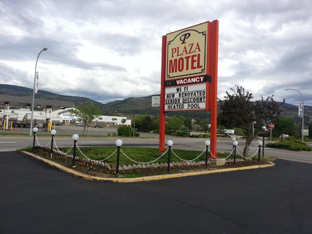 Plaza Motel Penticton Dış mekan fotoğraf