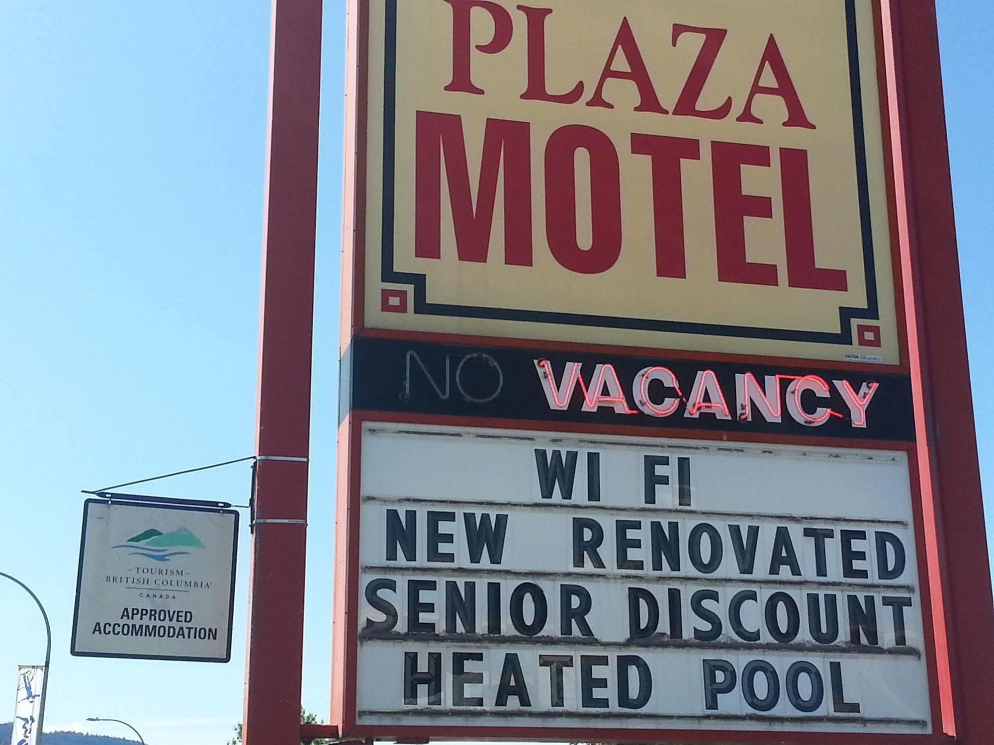 Plaza Motel Penticton Dış mekan fotoğraf