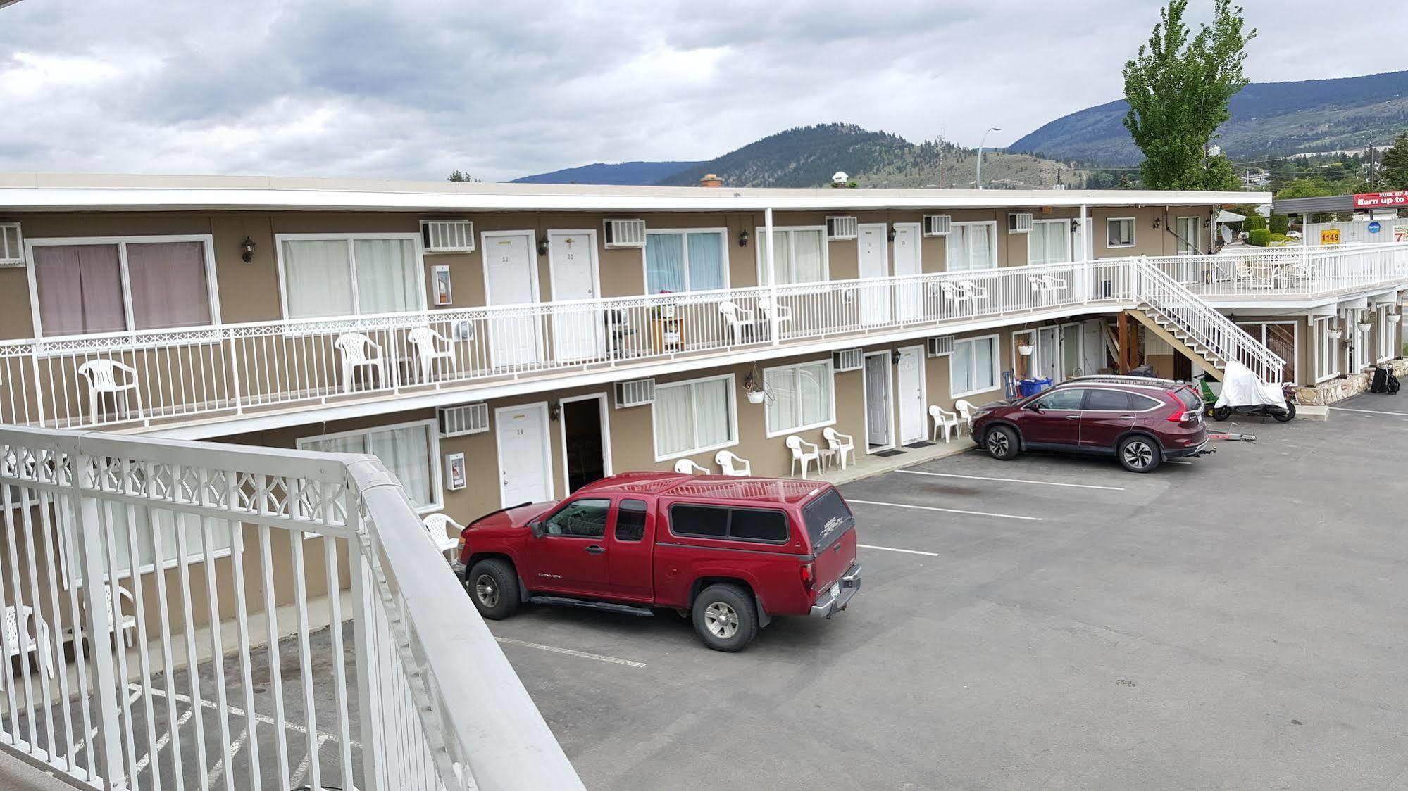 Plaza Motel Penticton Dış mekan fotoğraf