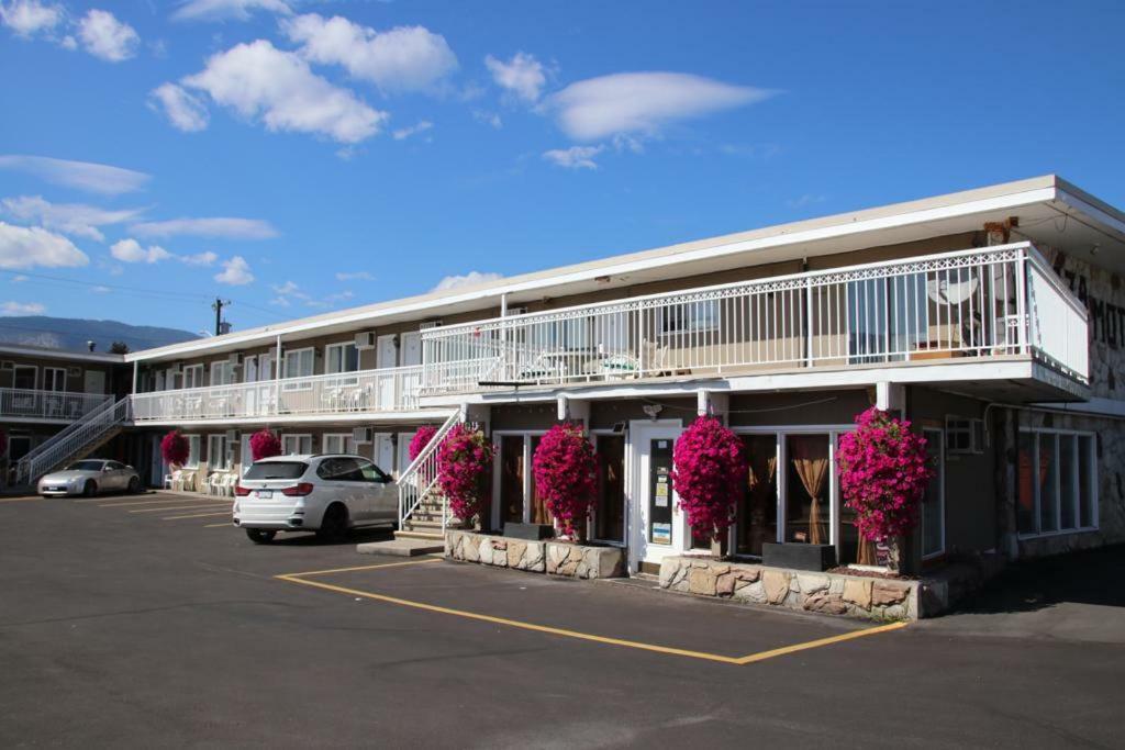 Plaza Motel Penticton Dış mekan fotoğraf